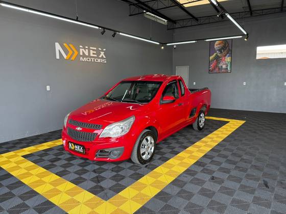 CHEVROLET MONTANA 1.4 MPFI LS CS 8V FLEX 2P MANUAL